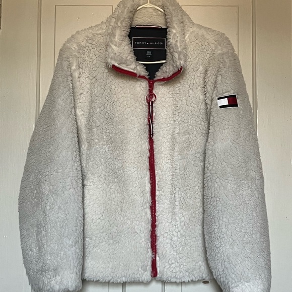 Tommy Teddy Jacket EUC!!! - Picture 1 of 3